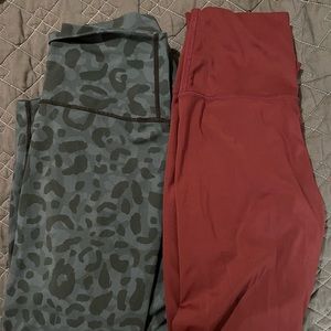 LEGGINGS COLORFUL KOALA 2 PAIRS
